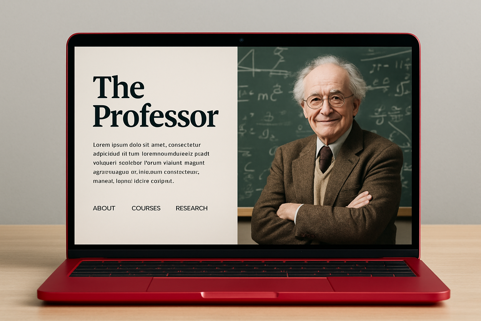 Professor Oldtimer